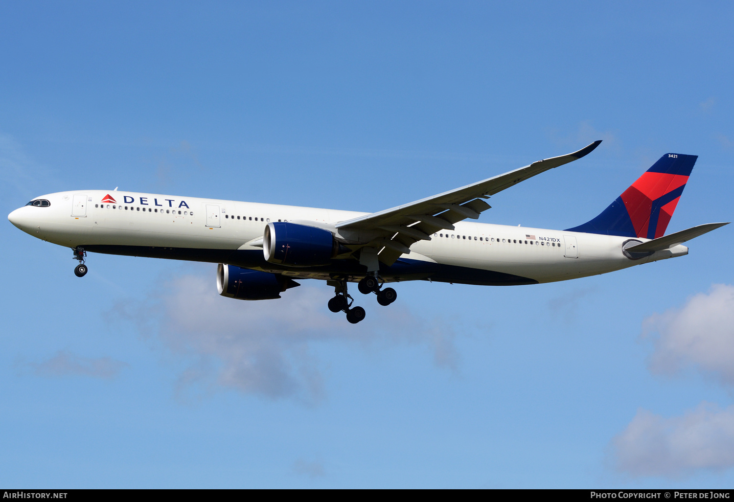 Aircraft Photo of N421DX | Airbus A330-941N | Delta Air Lines | AirHistory.net #675672