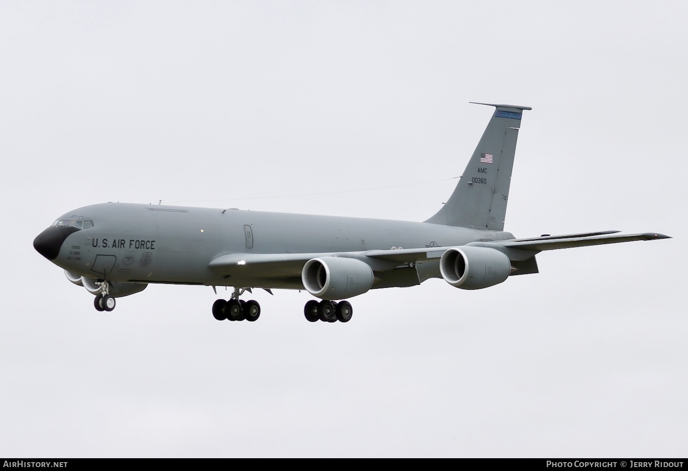 Aircraft Photo of 60-0360 | Boeing KC-135R Stratotanker | USA - Air Force | AirHistory.net #675676