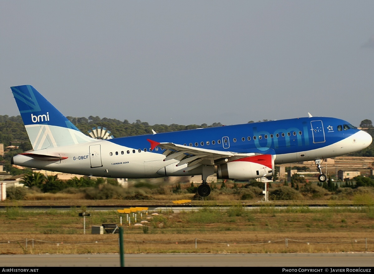 Aircraft Photo of G-DBCF | Airbus A319-131 | BMI - British Midland International | AirHistory.net #675680