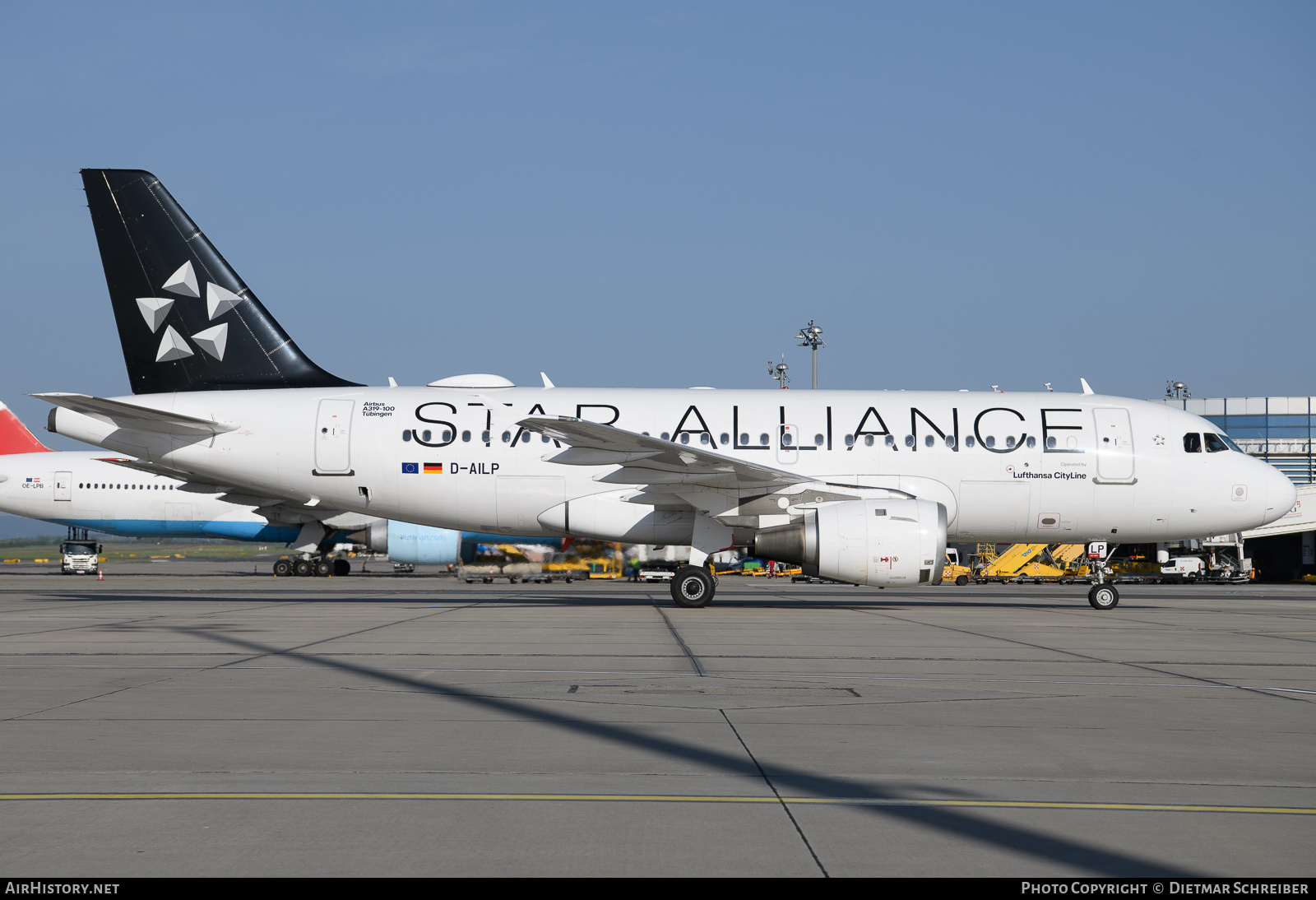 Aircraft Photo of D-AILP | Airbus A319-114 | Lufthansa CityLine | AirHistory.net #675686