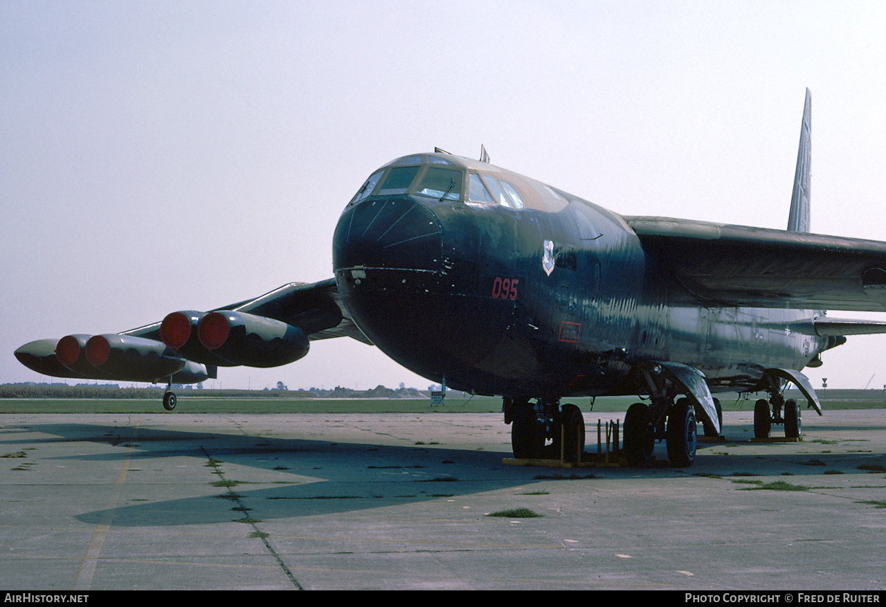 Aircraft Photo of 55-095 / 50095 | GB-52D | USA - Air Force | AirHistory.net #675688