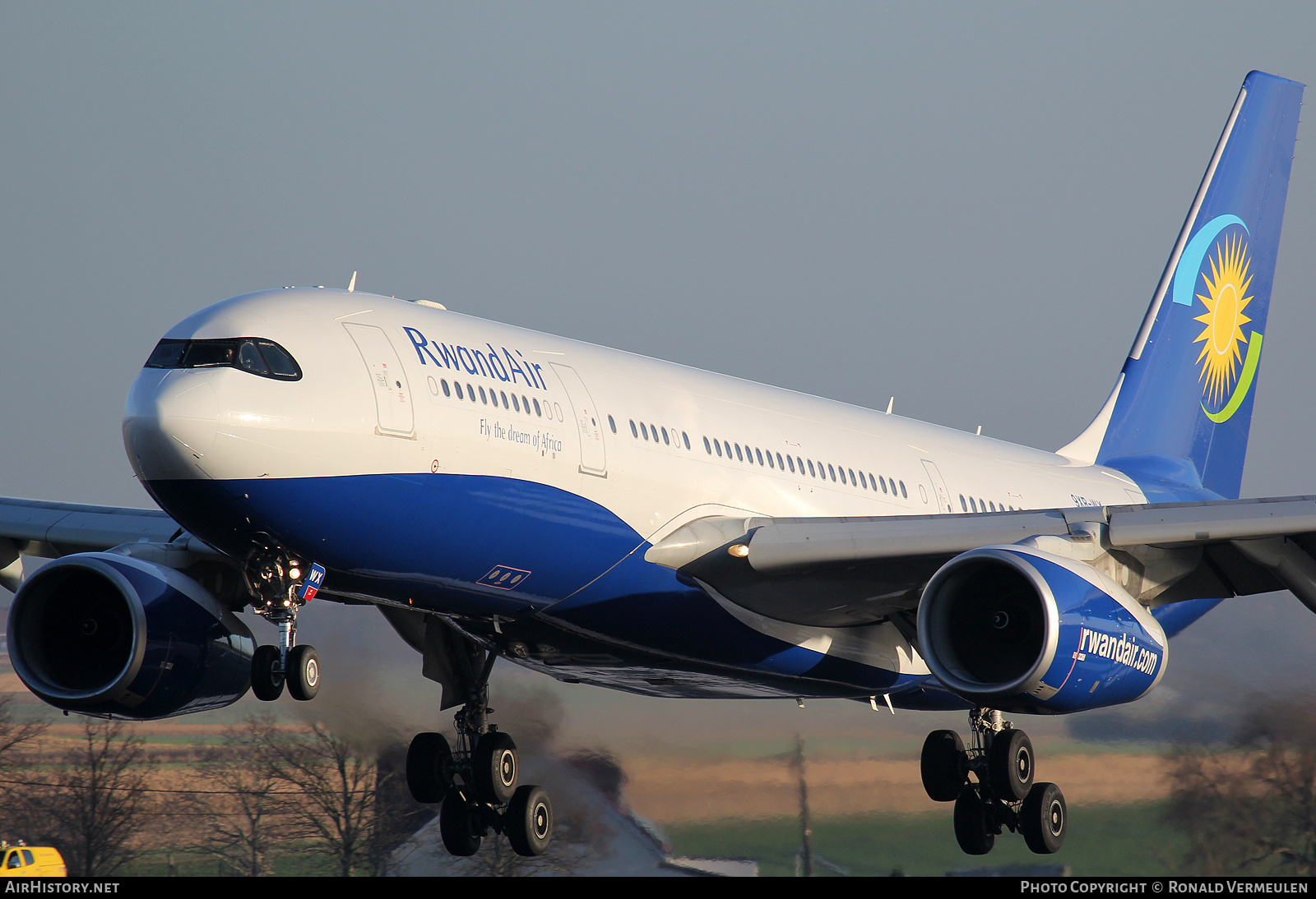 Aircraft Photo of 9XR-WP | Airbus A330-343 | RwandAir | AirHistory.net #675690