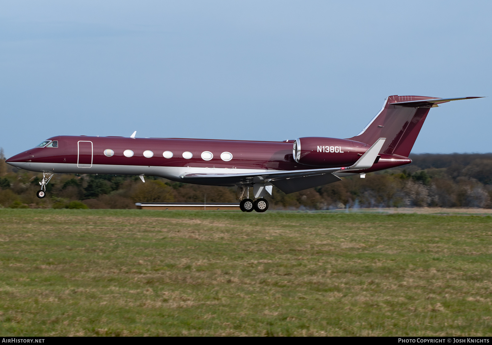 Aircraft Photo of N138GL | Gulfstream Aerospace G-V-SP Gulfstream G550 | AirHistory.net #675692