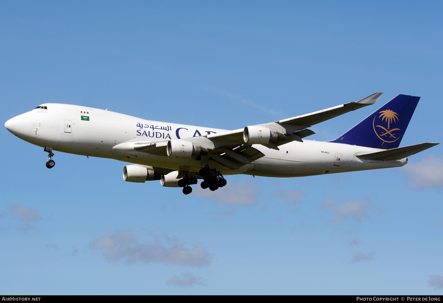 Aircraft Photo of 9H-AKJ | Boeing 747-412 | Saudi Arabian Airlines Cargo | AirHistory.net #675695