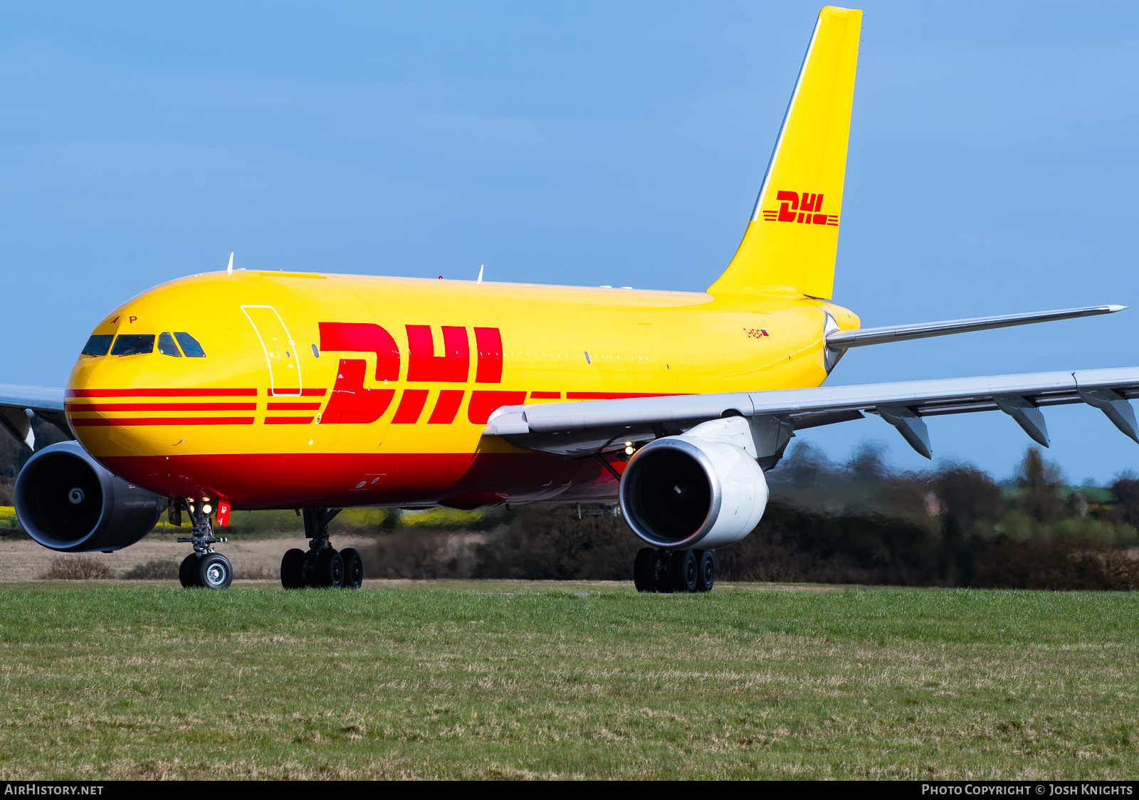 Aircraft Photo of D-AEAP | Airbus A300B4-622R(F) | DHL International | AirHistory.net #675697
