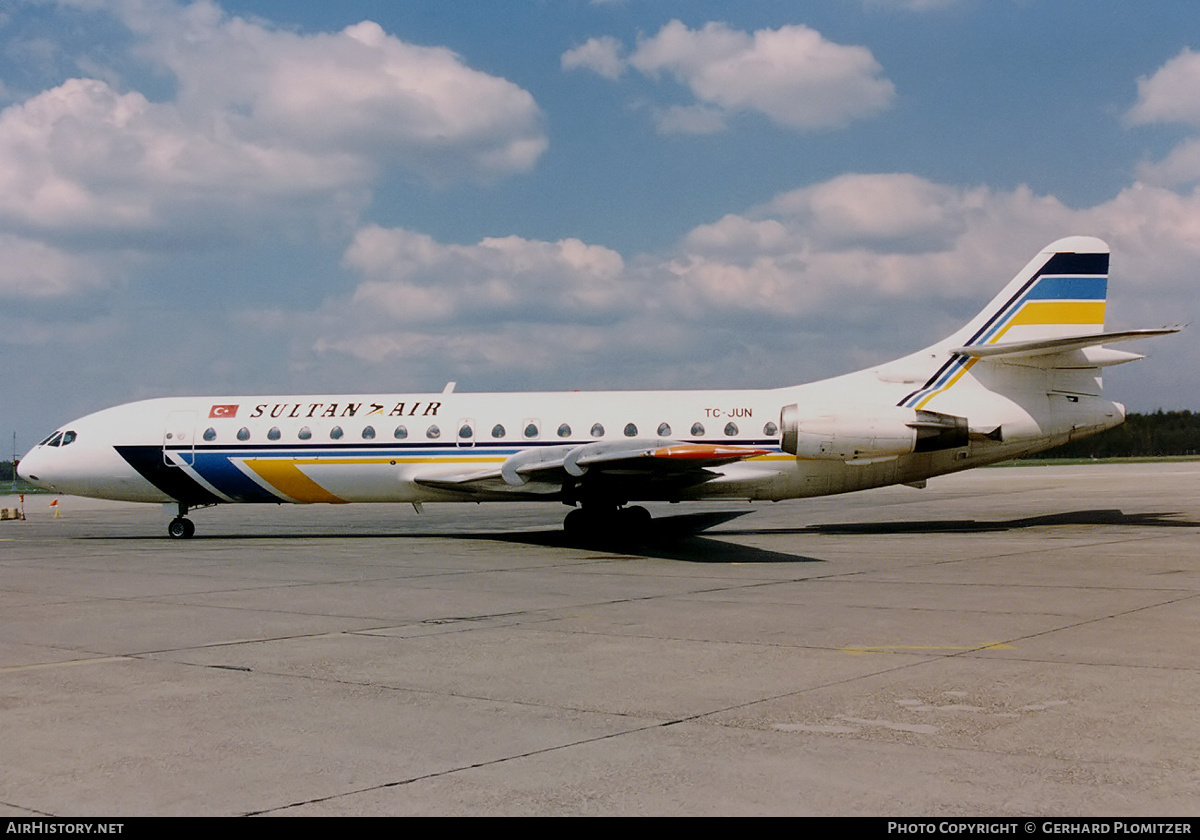 Aircraft Photo of TC-JUN | Sud SE-210 Caravelle 10B3 Super B | Sultan Air | AirHistory.net #675702