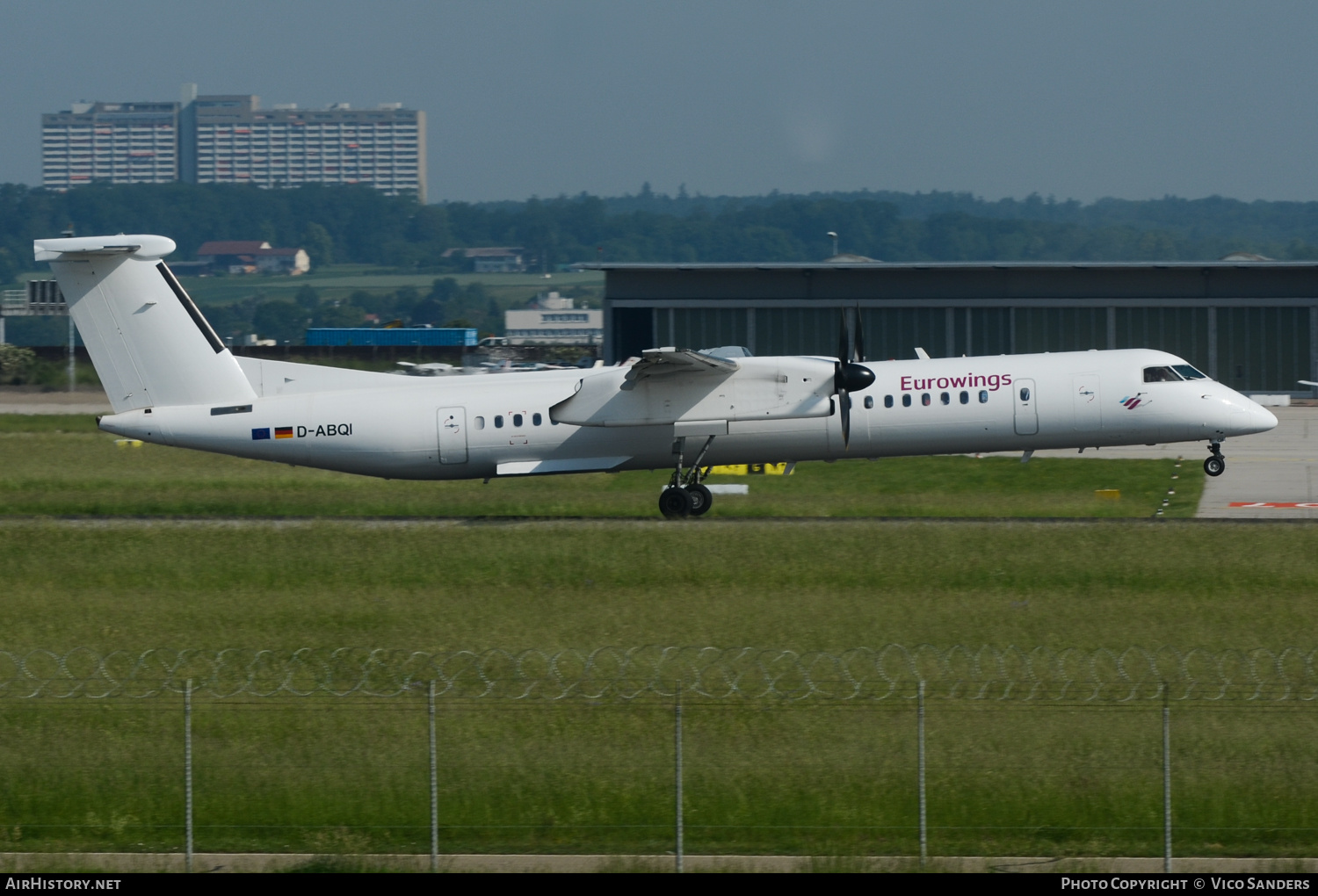 Aircraft Photo of D-ABQI | Bombardier DHC-8-402 Dash 8 | Eurowings | AirHistory.net #675708