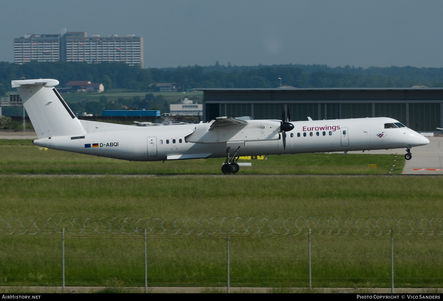 Aircraft Photo of D-ABQI | Bombardier DHC-8-402 Dash 8 | Eurowings | AirHistory.net #675708