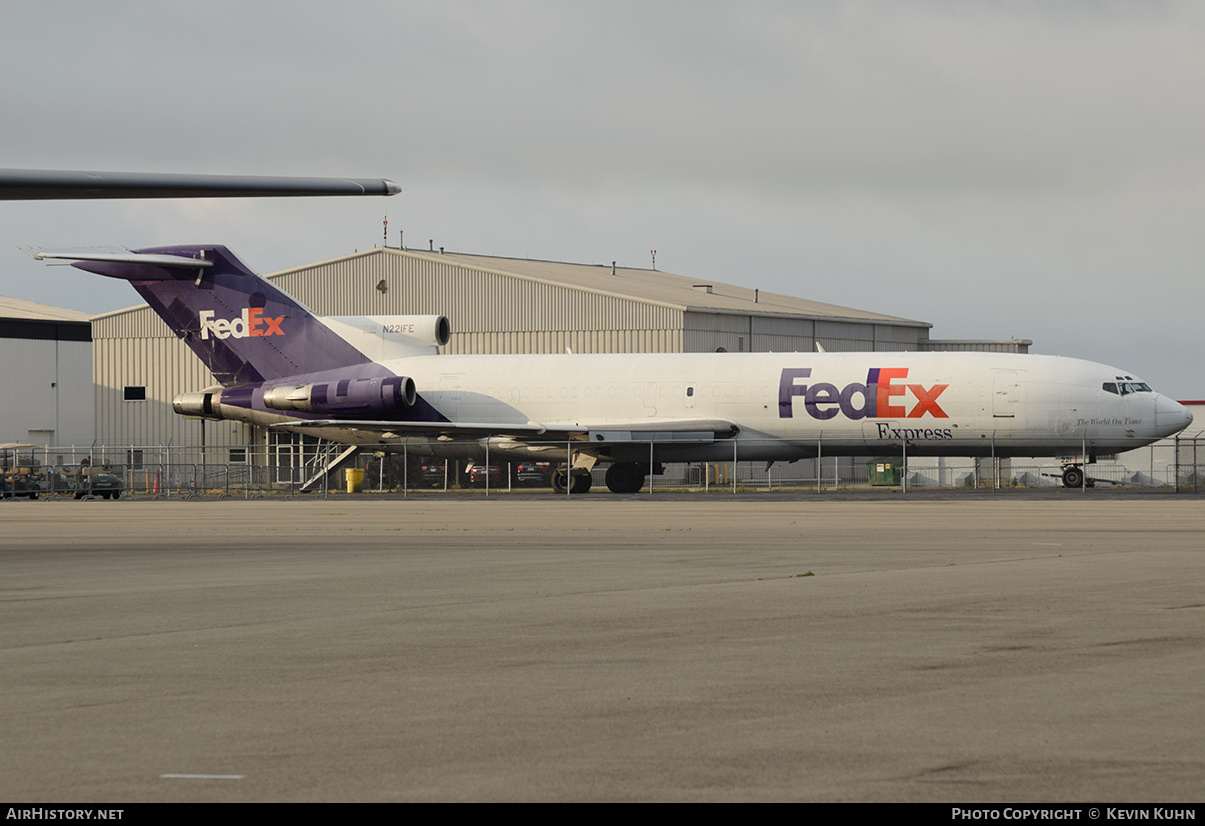 Aircraft Photo of N221FE | Boeing 727-233/Adv(F) | FedEx Express | AirHistory.net #675712