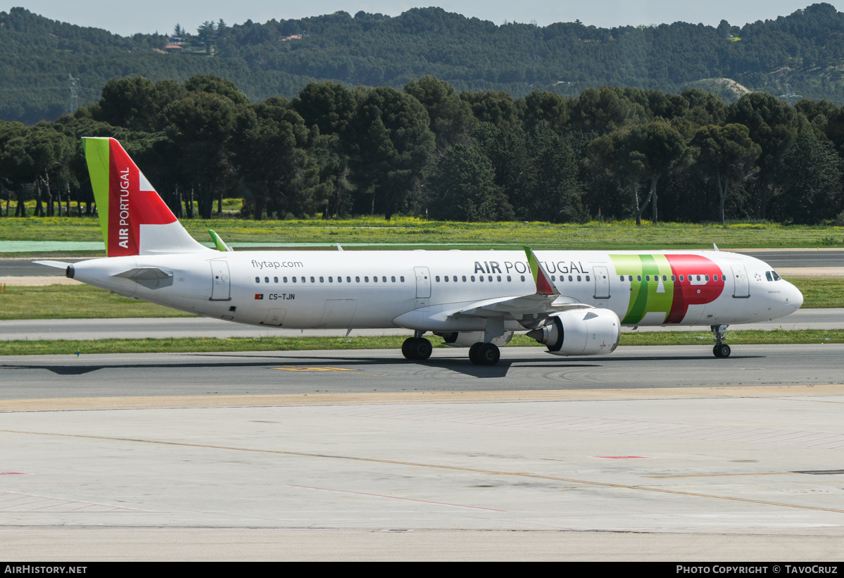 Aircraft Photo of CS-TJN | Airbus A321-251N | TAP Air Portugal | AirHistory.net #675713