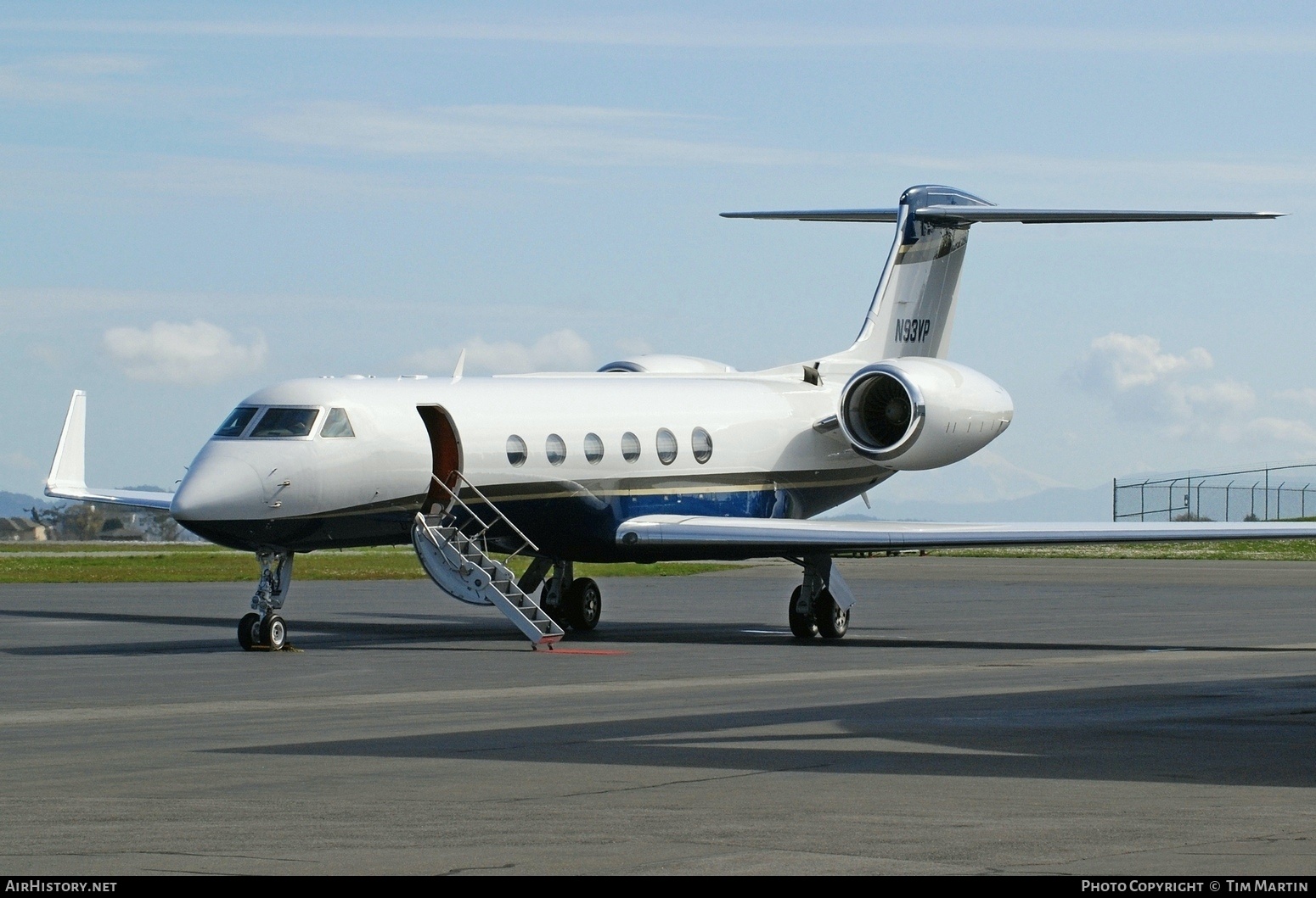 Aircraft Photo of N93VP | Gulfstream Aerospace G-V Gulfstream V | AirHistory.net #675716