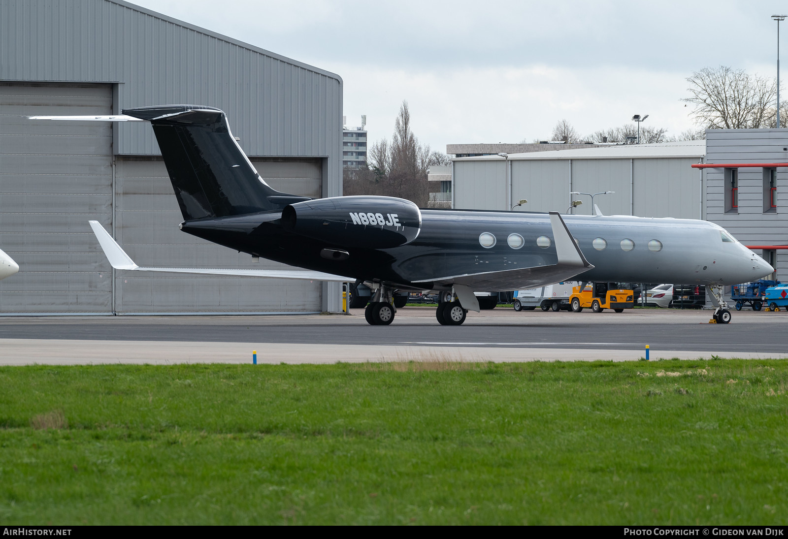 Aircraft Photo of N888JE | Gulfstream Aerospace G-V-SP Gulfstream G550 | AirHistory.net #675730