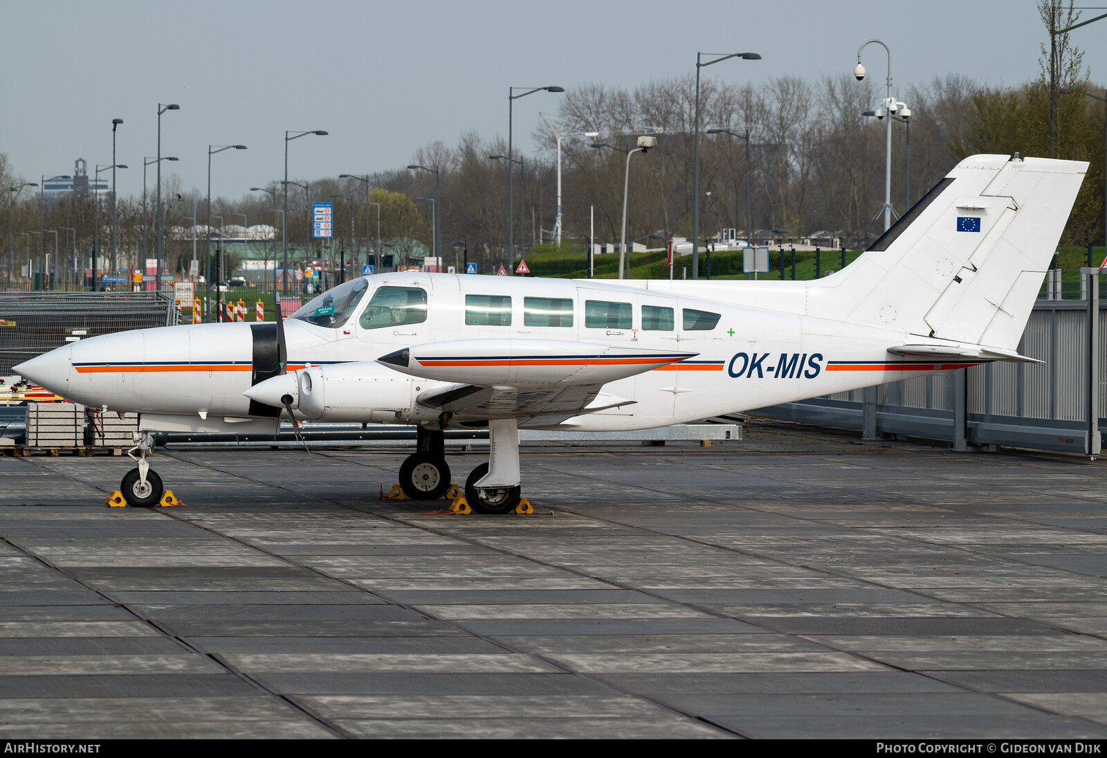 Aircraft Photo of OK-MIS | Cessna 402B | AirHistory.net #675731