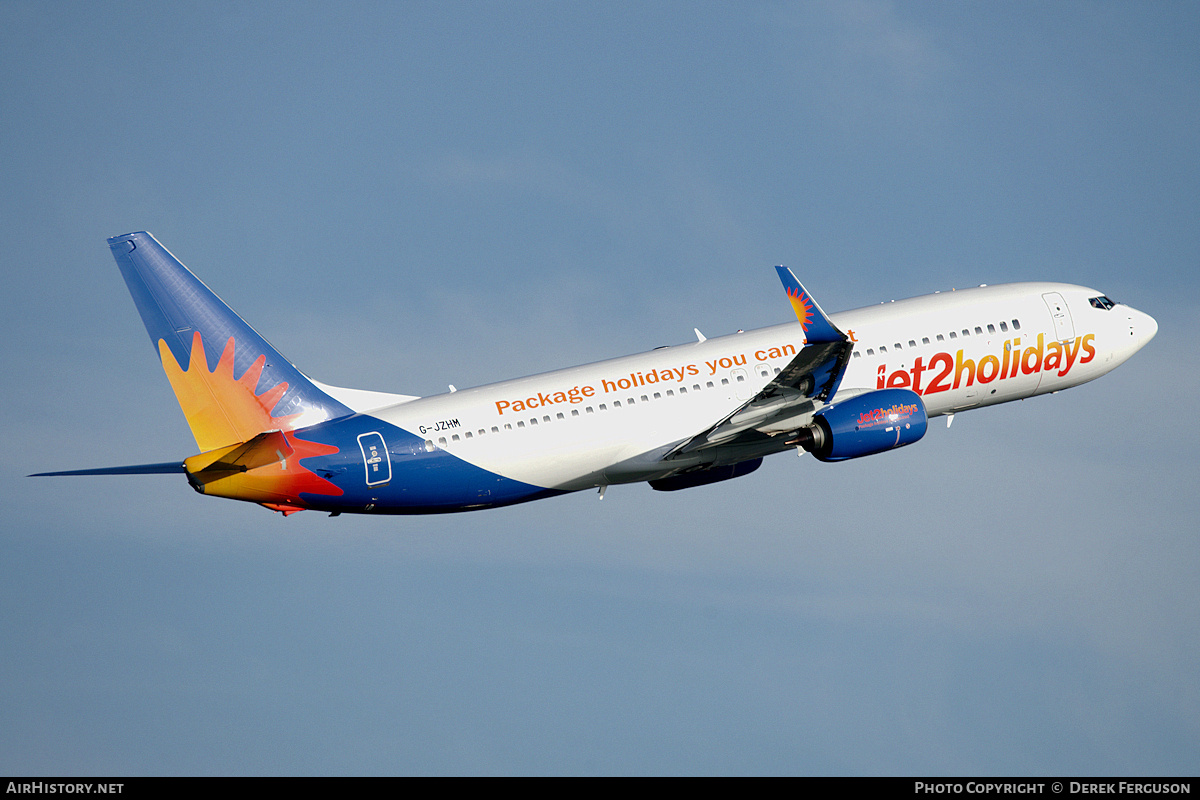 Aircraft Photo of G-JZHM | Boeing 737-800 | Jet2 Holidays | AirHistory.net #675735