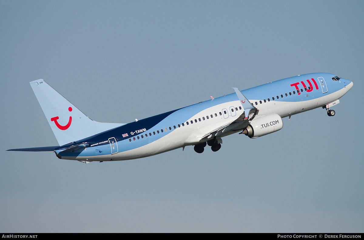 Aircraft Photo of G-TAWM | Boeing 737-8K5 | TUI | AirHistory.net #675740