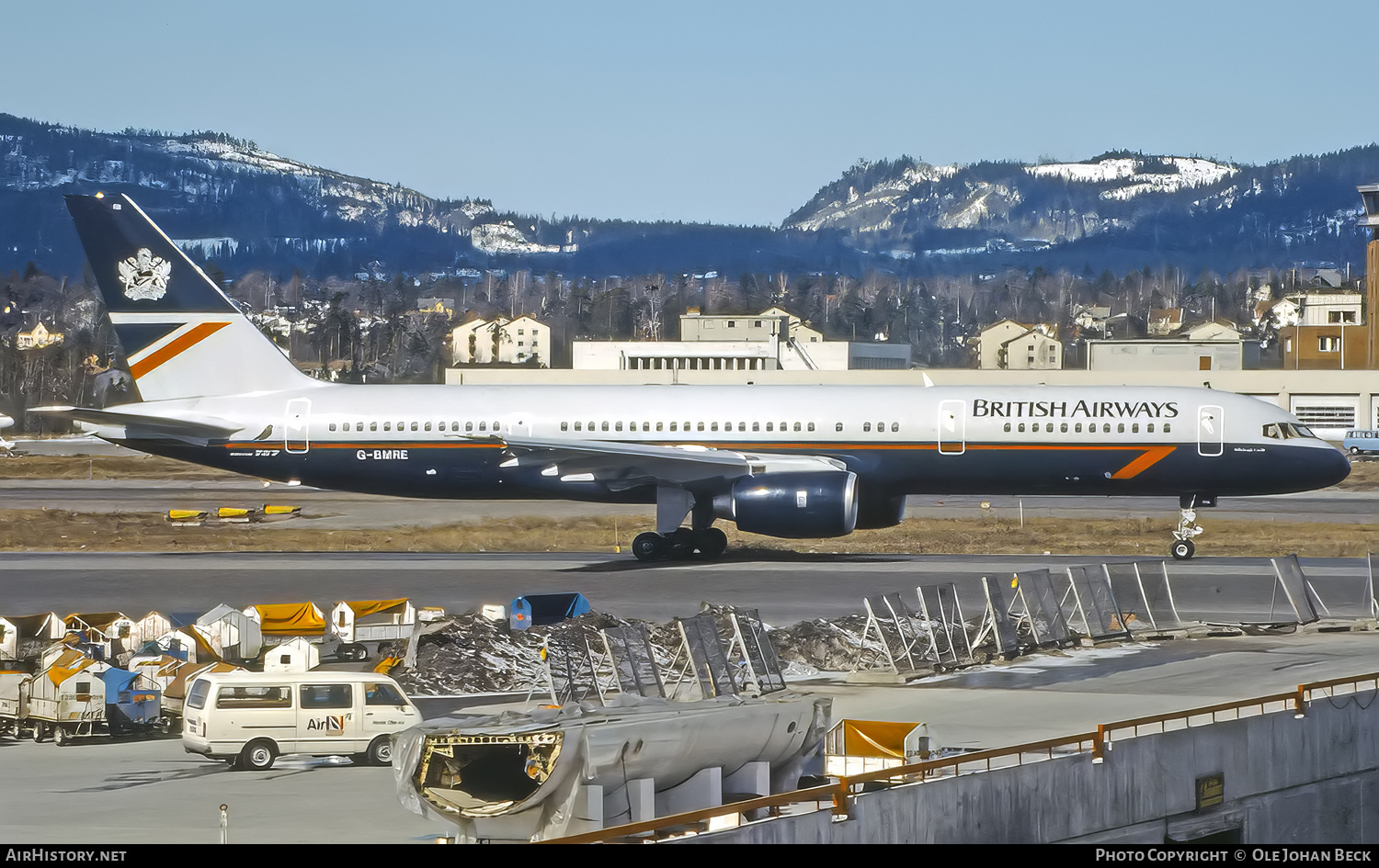 Aircraft Photo of G-BMRE | Boeing 757-236 | British Airways | AirHistory.net #675741
