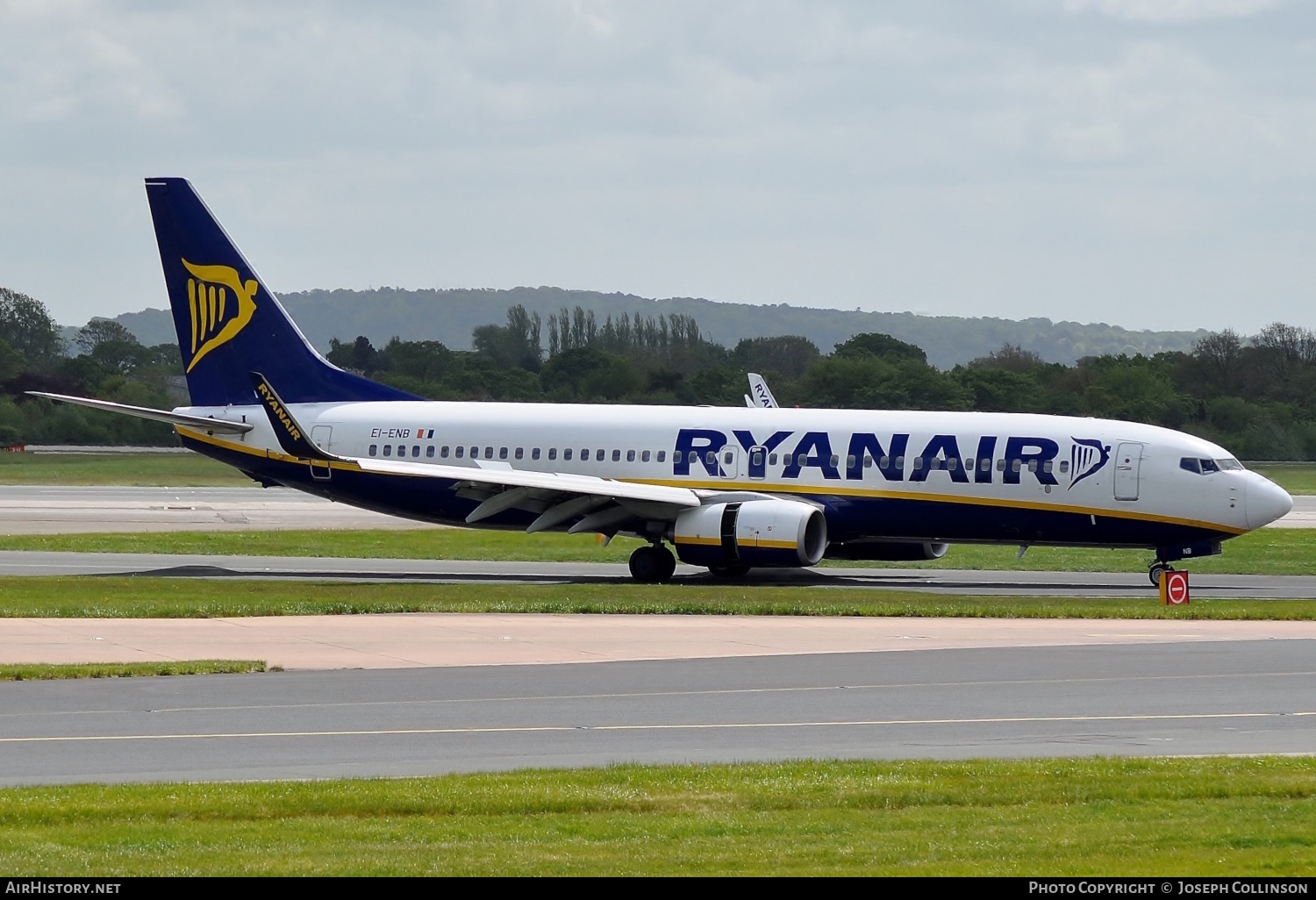 Aircraft Photo of EI-ENB | Boeing 737-8AS | Ryanair | AirHistory.net #675742