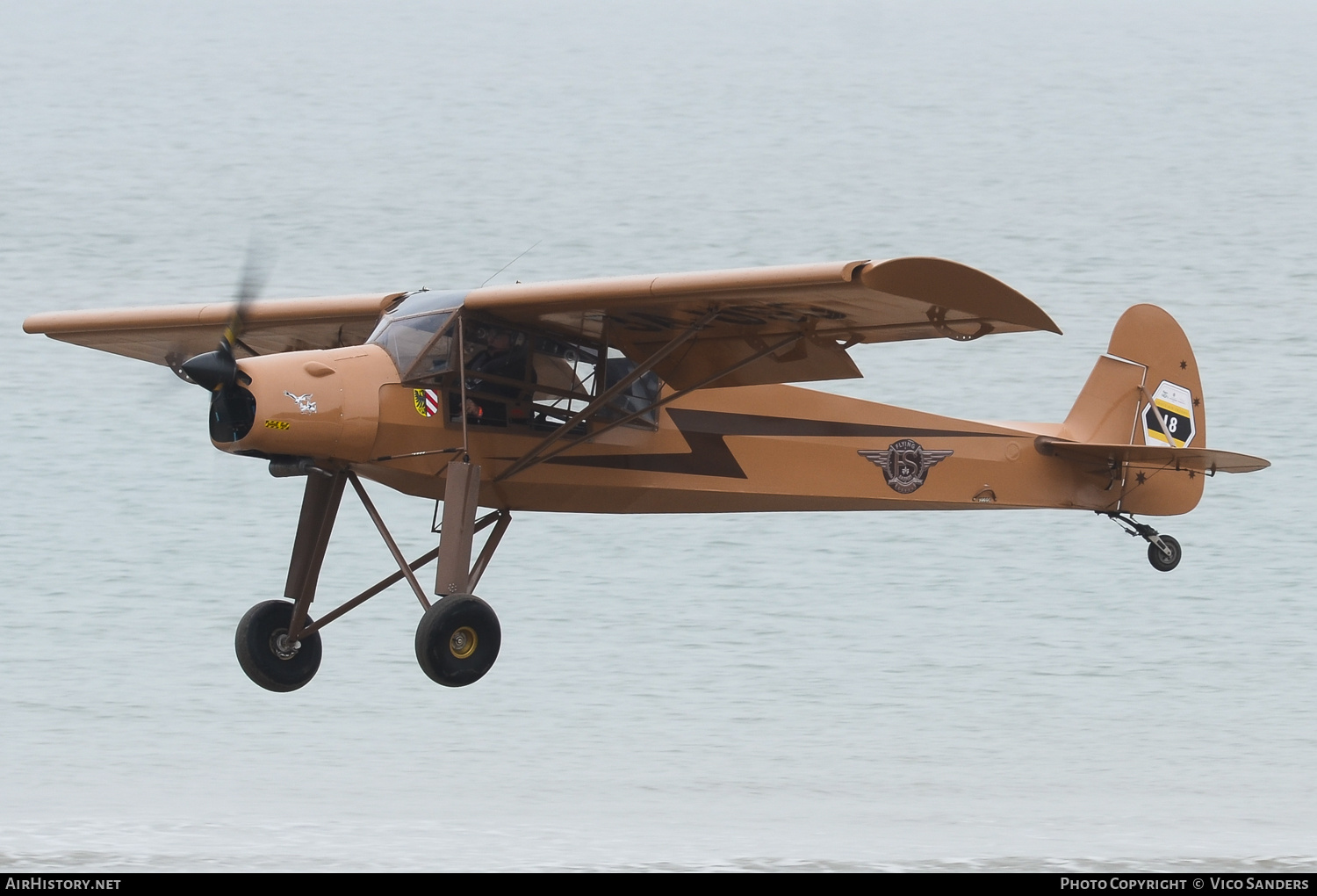 Aircraft Photo of 3A-USS | Criquet Aviation Storch | AirHistory.net #675748