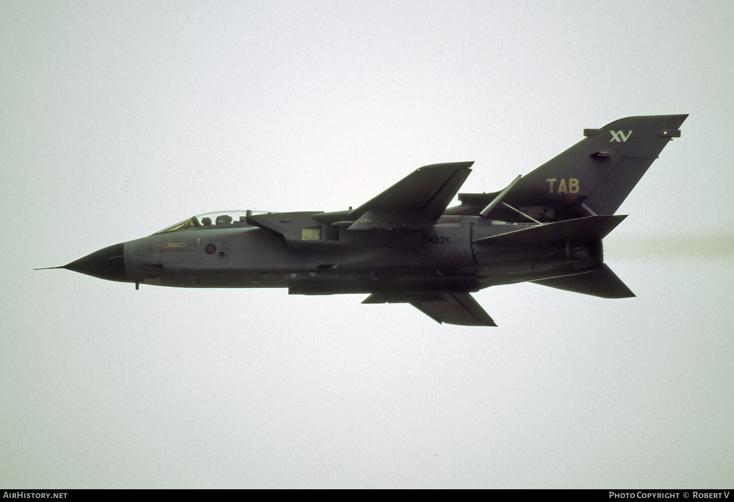 Aircraft Photo of ZA321 | Panavia Tornado GR1 | UK - Air Force | AirHistory.net #675749