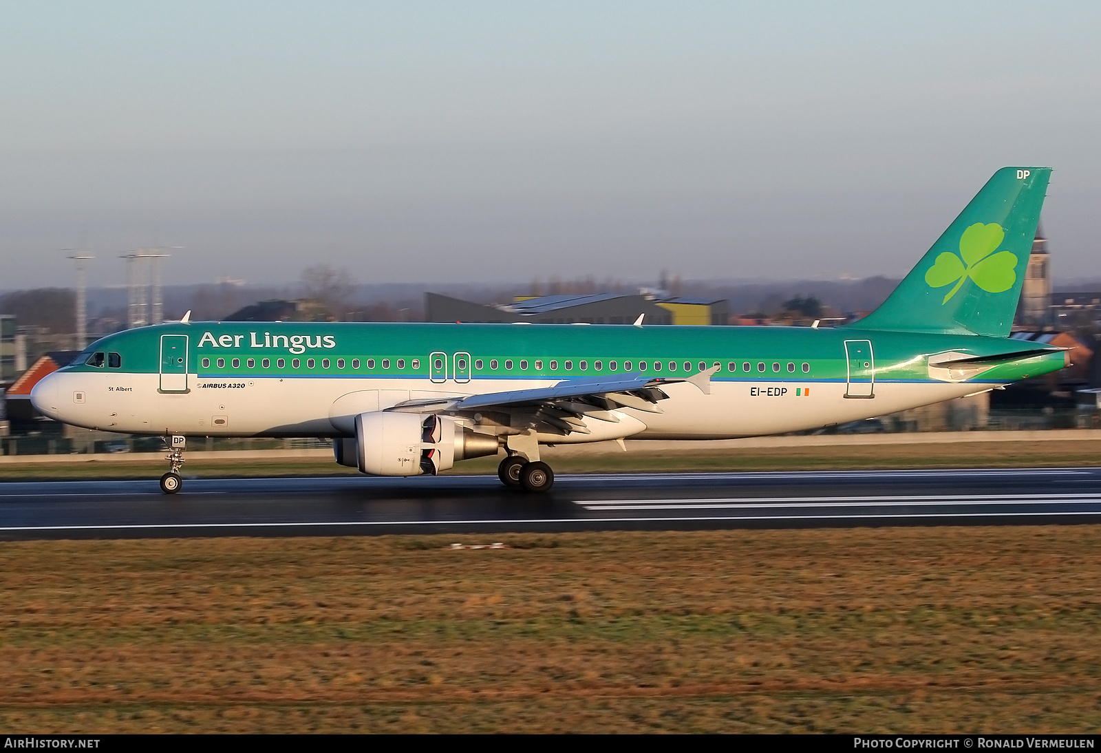 Aircraft Photo of EI-EDP | Airbus A320-214 | Aer Lingus | AirHistory.net #675751