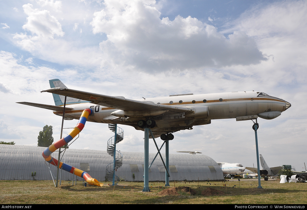 Aircraft Photo of 50 black | Tupolev Tu-124 | Soviet Union - Air Force | AirHistory.net #675760