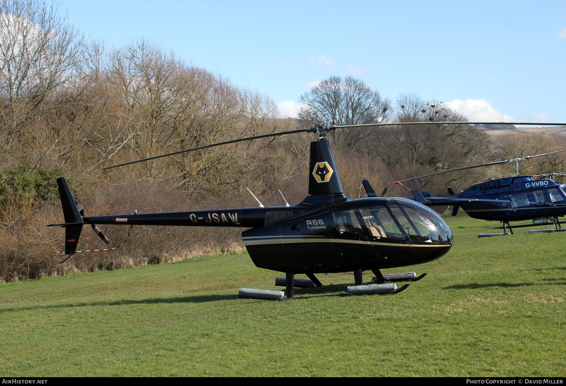 Aircraft Photo of G-JSAW | Robinson R-66 Turbine | AirHistory.net #675761