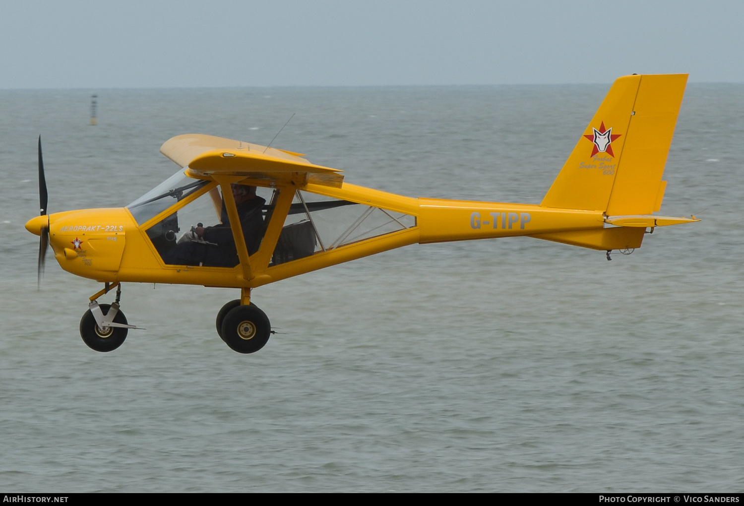 Aircraft Photo of G-TIPP | Aeroprakt A22LS Foxbat Supersport 600 | AirHistory.net #675764