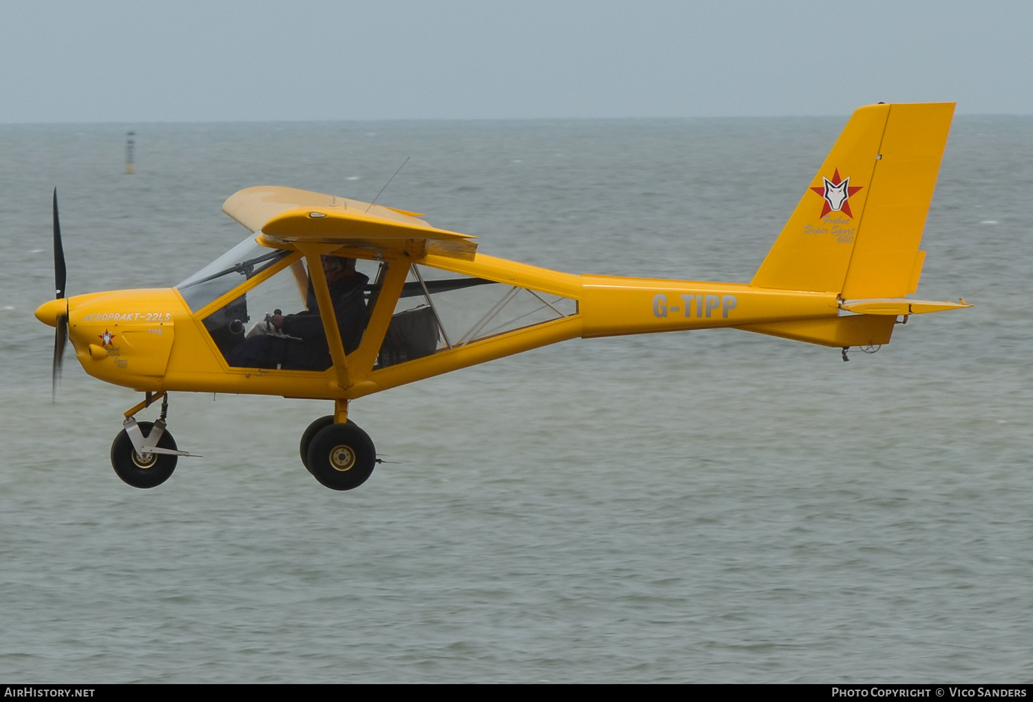 Aircraft Photo of G-TIPP | Aeroprakt A22-LS Foxbat Supersport 600 | AirHistory.net #675764