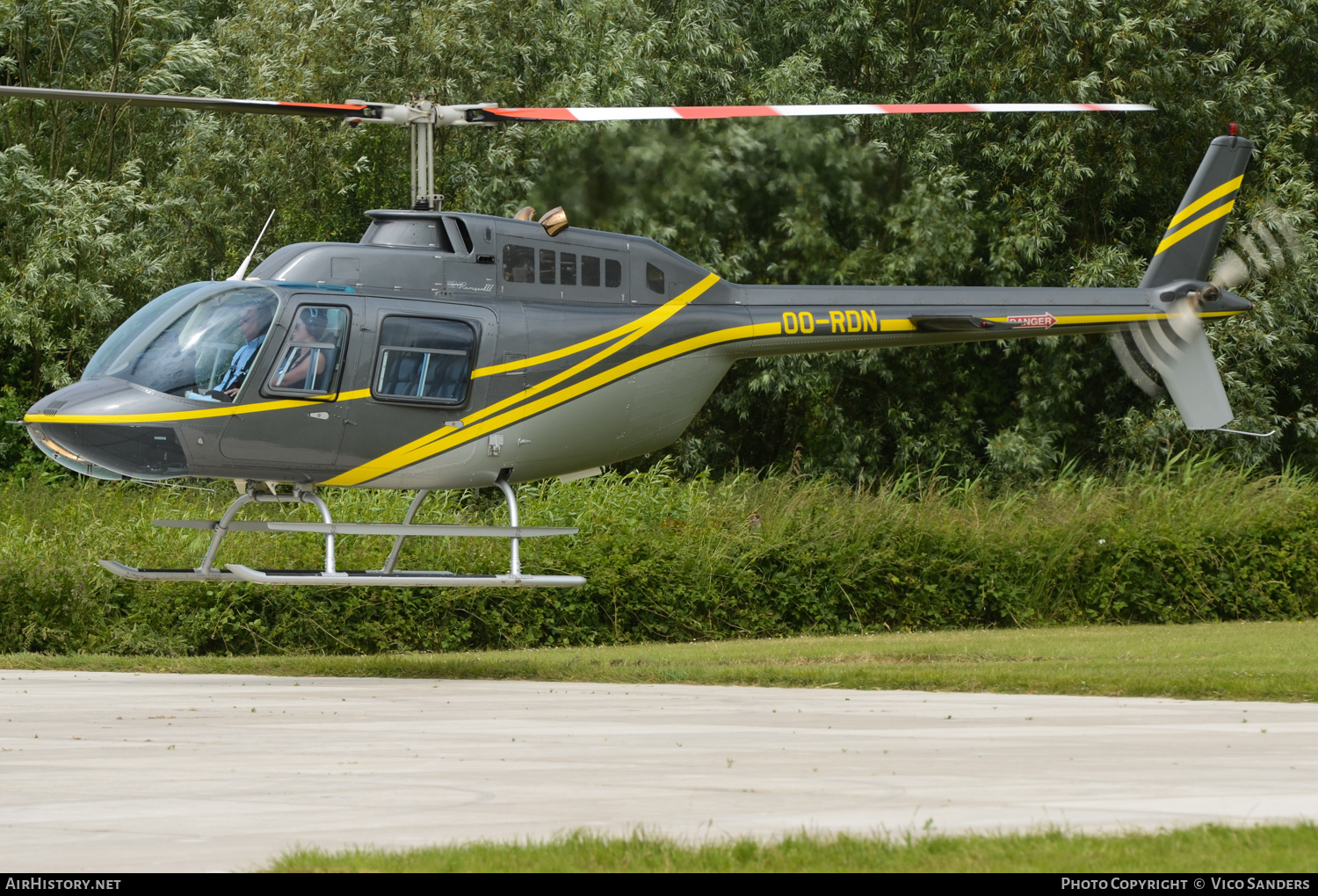 Aircraft Photo of OO-RDN | Bell 206B JetRanger III | AirHistory.net #675768