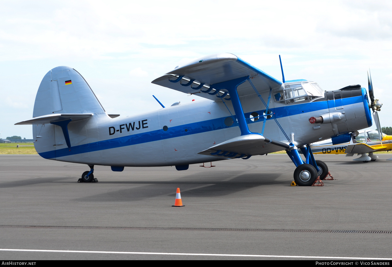 Aircraft Photo of D-FWJE | Antonov An-2TD | AirHistory.net #675769