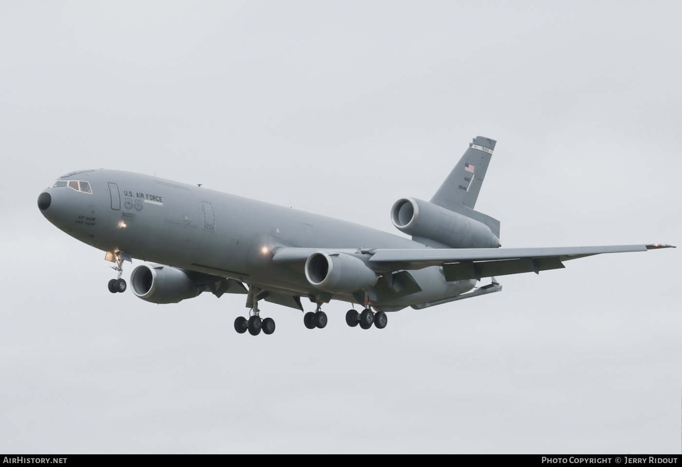 Aircraft Photo of 79-1948 / 91948 | McDonnell Douglas KC-10A Extender (DC-10-30CF) | USA - Air Force | AirHistory.net #675770