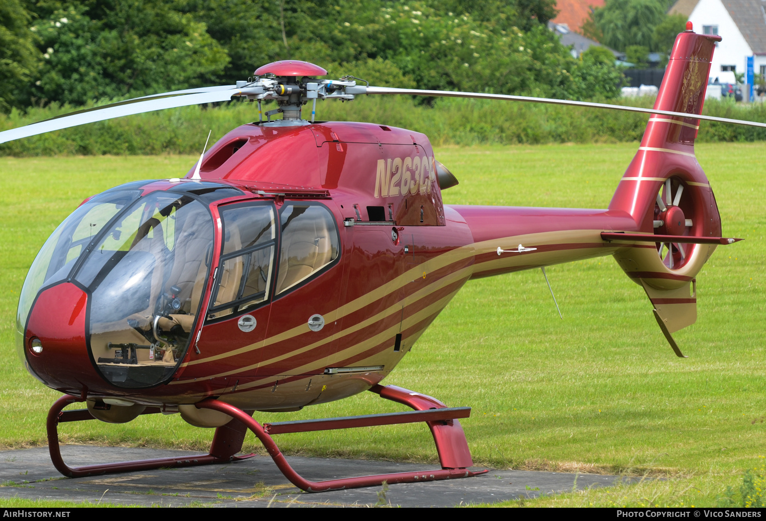 Aircraft Photo of N263CP | Eurocopter EC-120B Colibri | AirHistory.net #675771