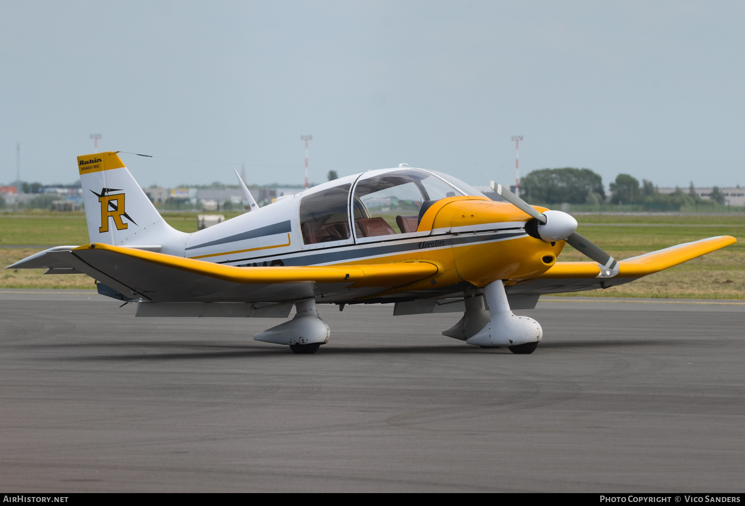 Aircraft Photo of OO-VMS | Robin DR-400-160 Chevalier | AirHistory.net #675772