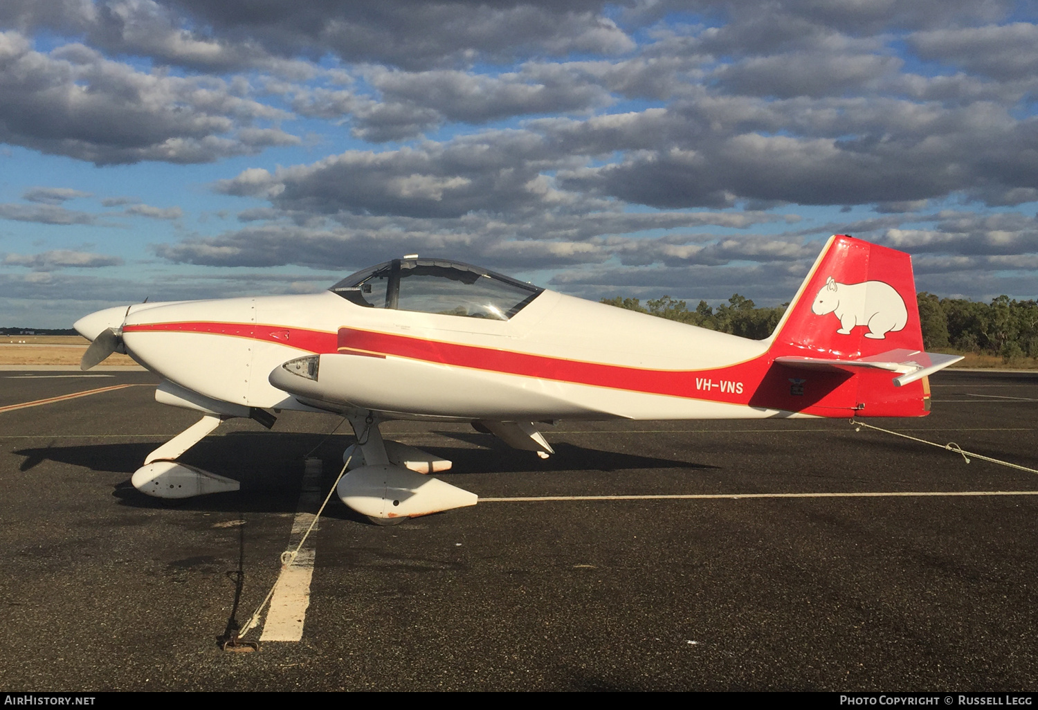 Aircraft Photo of VH-VNS | Van's RV-6A | AirHistory.net #675773