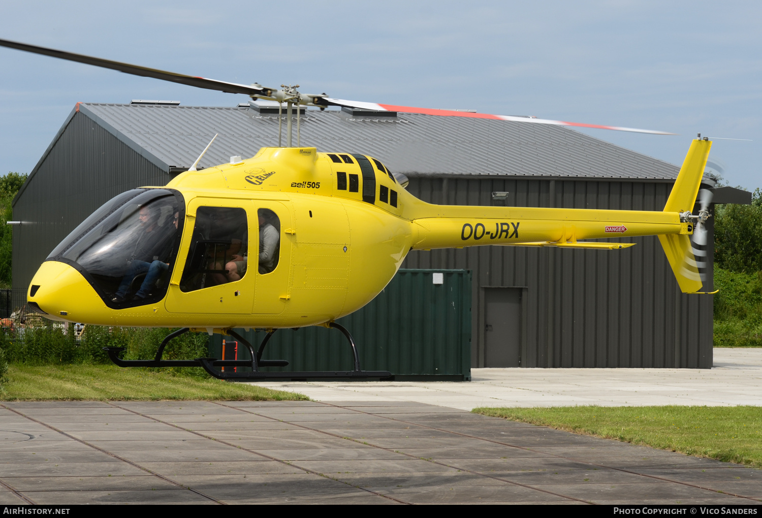 Aircraft Photo of OO-JRX | Bell 505 JetRanger X | Helimo | AirHistory.net #675774