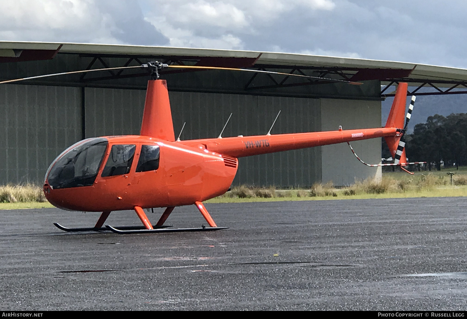 Aircraft Photo of VH-WTG | Robinson R-44 Raven I | AirHistory.net #675775