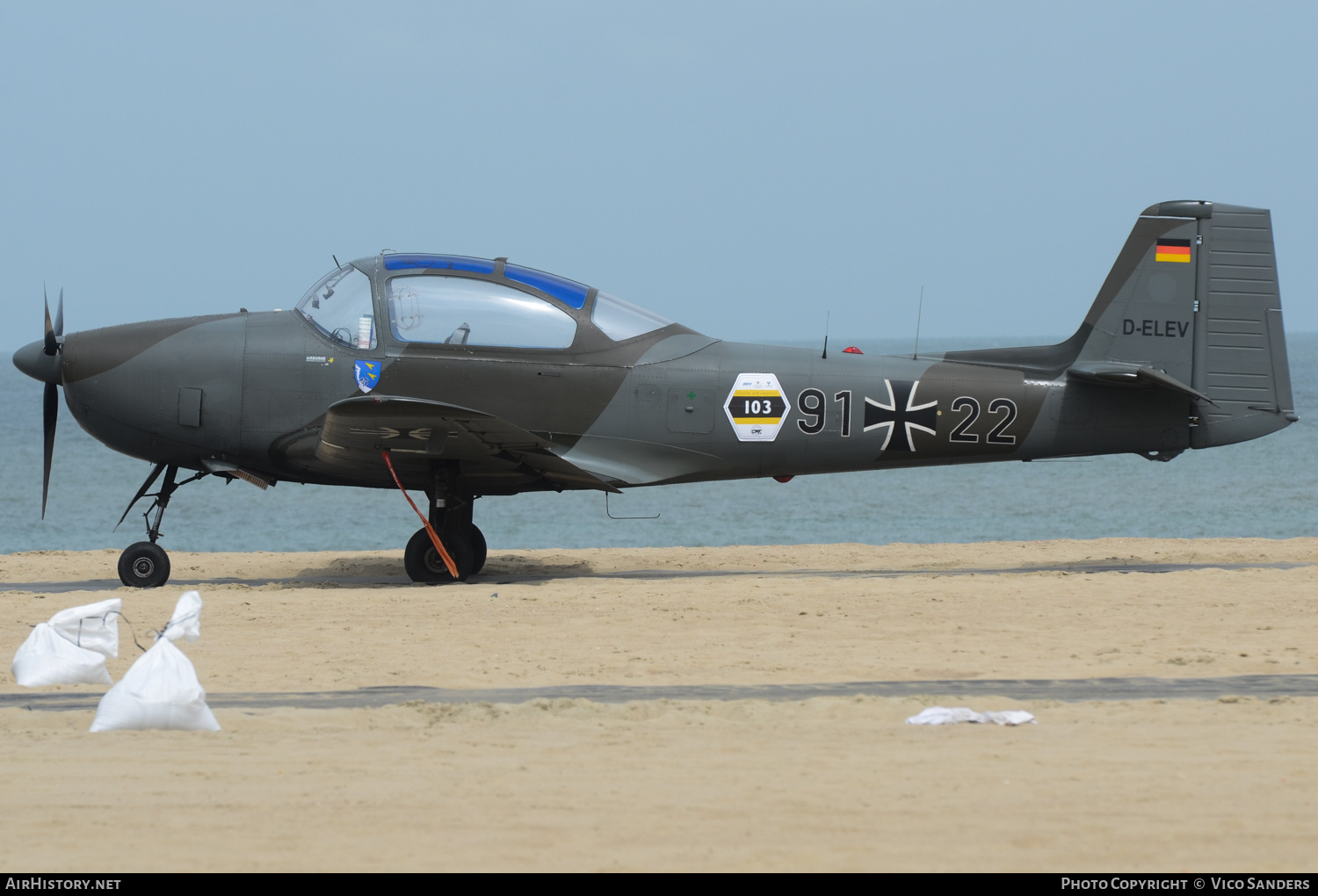 Aircraft Photo of D-ELEV / 9122 | Focke-Wulf FWP-149D | Germany - Air Force | AirHistory.net #675776