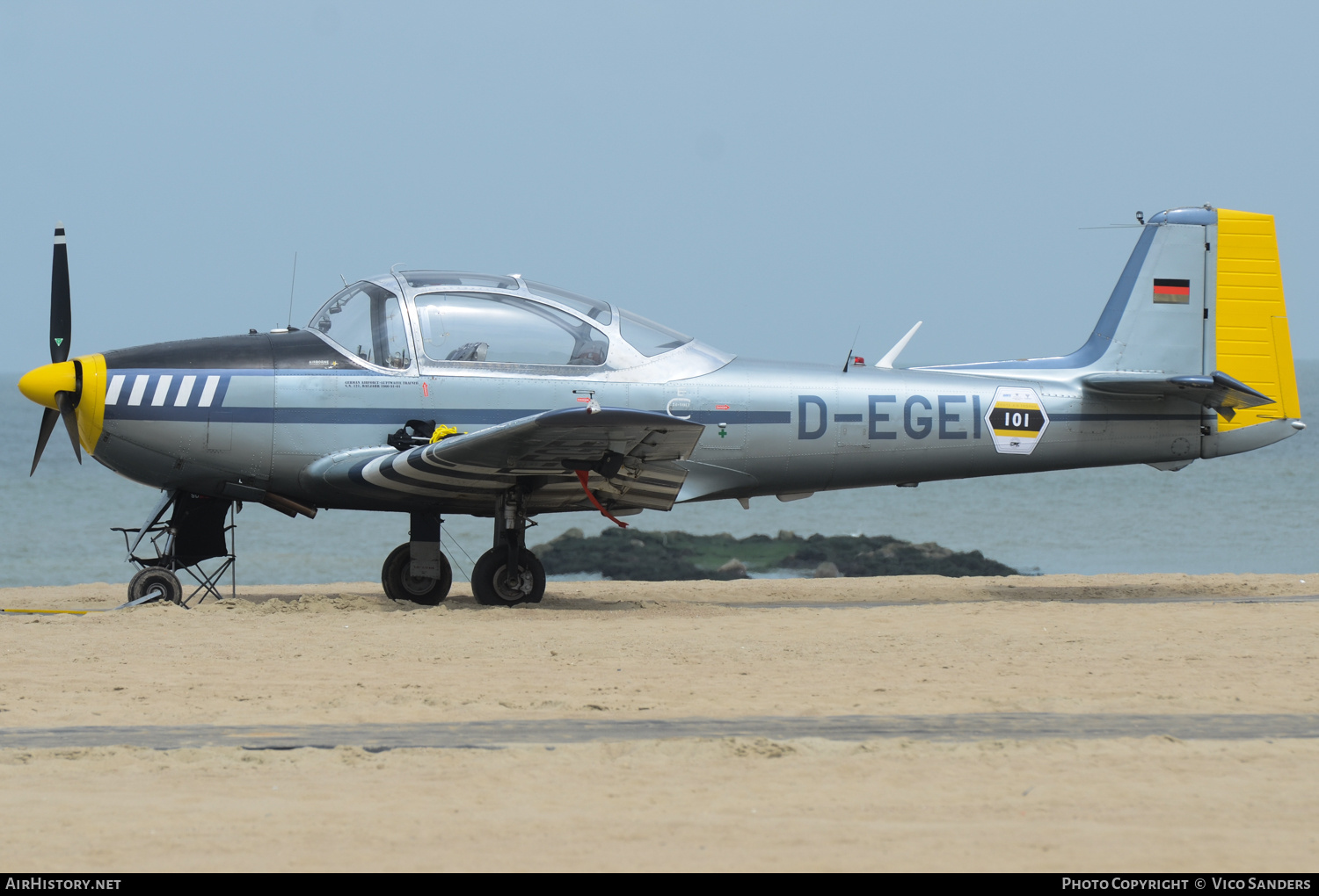 Aircraft Photo of D-EGEI | Focke-Wulf FWP-149D | AirHistory.net #675778