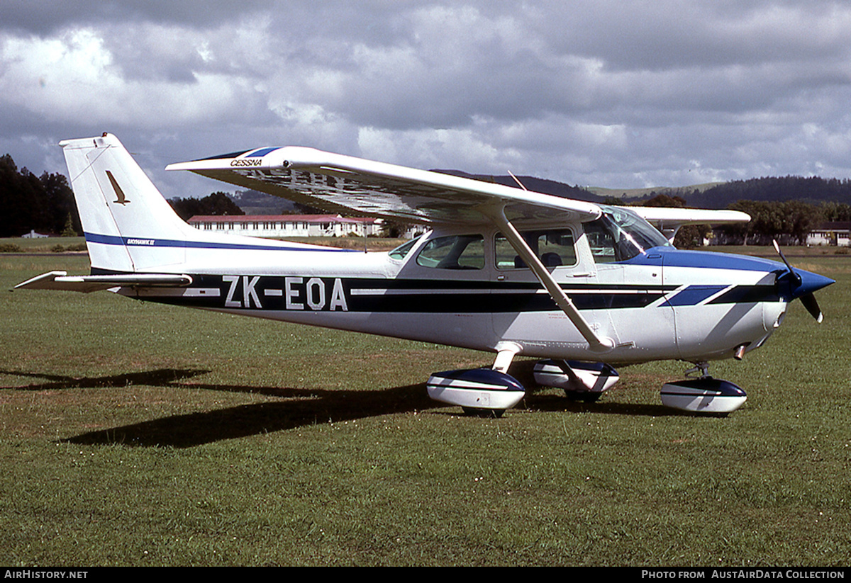 Aircraft Photo of ZK-EOA | Cessna 172N Skyhawk | AirHistory.net #675779