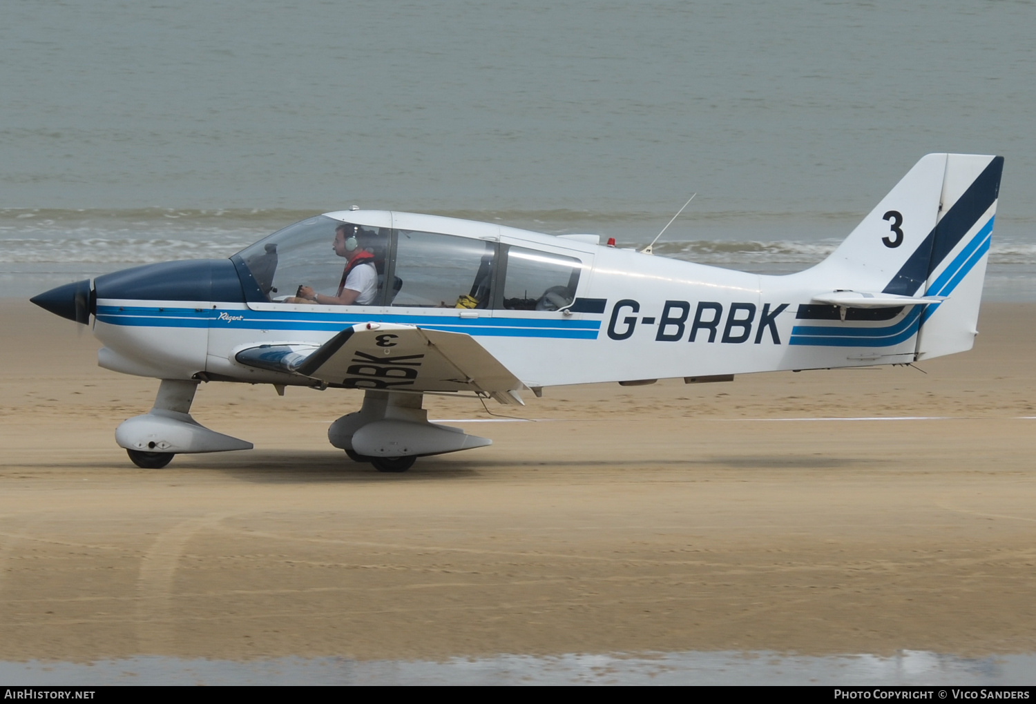 Aircraft Photo of G-BRBK | Robin DR-400-180 Regent | AirHistory.net #675783