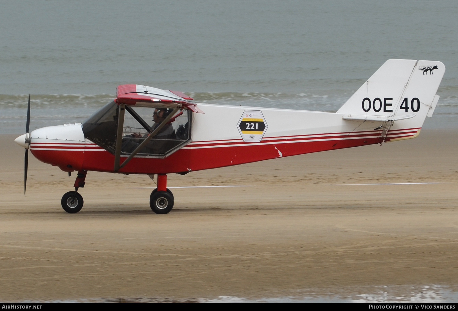 Aircraft Photo of OO-E40 | Rans S-6S/TR Coyote II | AirHistory.net #675784