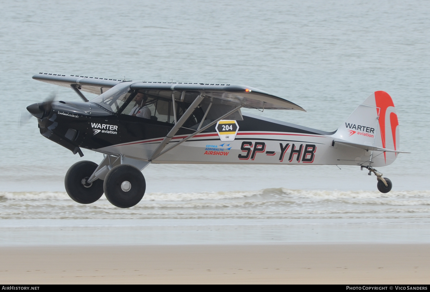 Aircraft Photo of SP-YHB | CubCrafters CCK-1865 Carbon Cub | AirHistory.net #675786