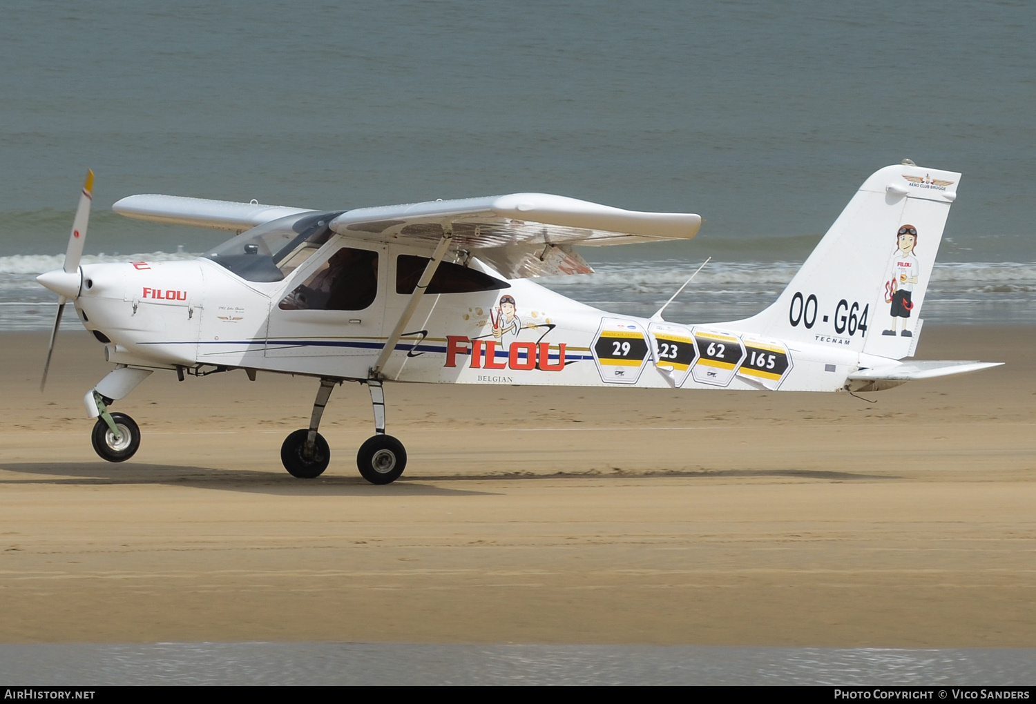 Aircraft Photo of OO-G64 | Tecnam P-92 Echo Classic | AirHistory.net #675787