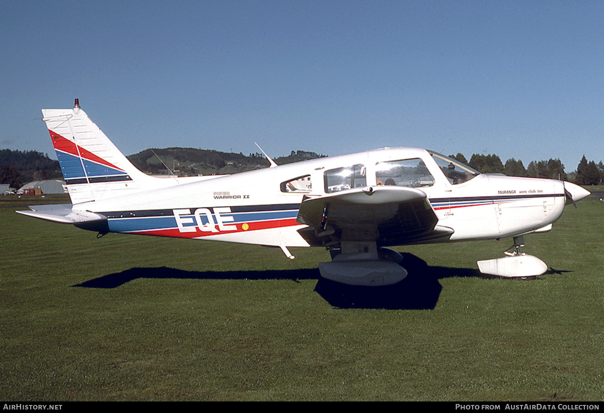Aircraft Photo of ZK-EQE | Piper PA-28-161 Warrior II | Tauranga Aero Club | AirHistory.net #675792