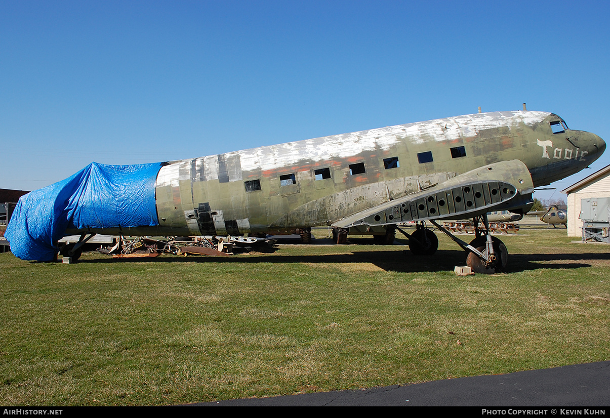 Aircraft Photo of No Reg | Douglas R4D-7 Skytrain | AirHistory.net #675802