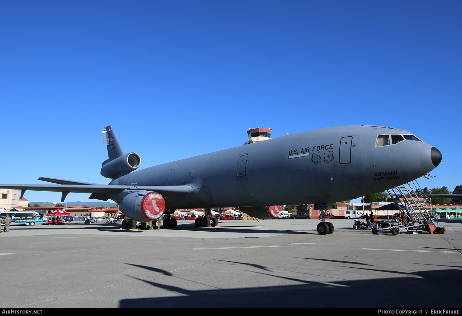 Aircraft Photo of 85-0029 / 50029 | McDonnell Douglas KC-10A Extender (DC-10-30CF) | USA - Air Force | AirHistory.net #675806