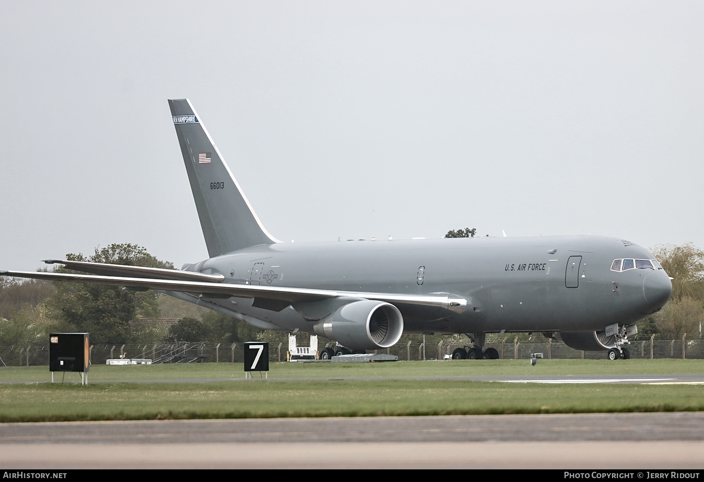 Aircraft Photo of 16-46013 / 66013 | Boeing KC-46A Pegasus (767-2C) | USA - Air Force | AirHistory.net #675813