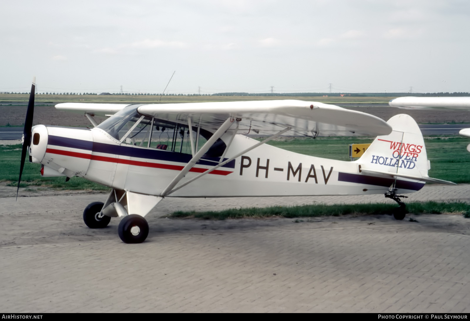 Aircraft Photo of PH-MAV | Piper PA-18-150 Super Cub | Wings over Holland | AirHistory.net #675816