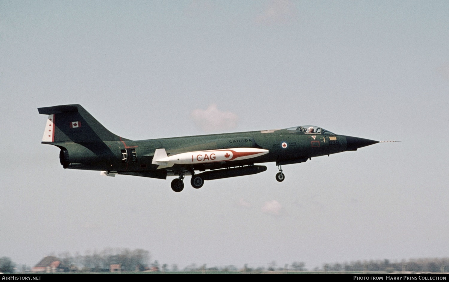 Aircraft Photo of 104839 | Lockheed CF-104 Starfighter | Canada - Air Force | AirHistory.net #675817