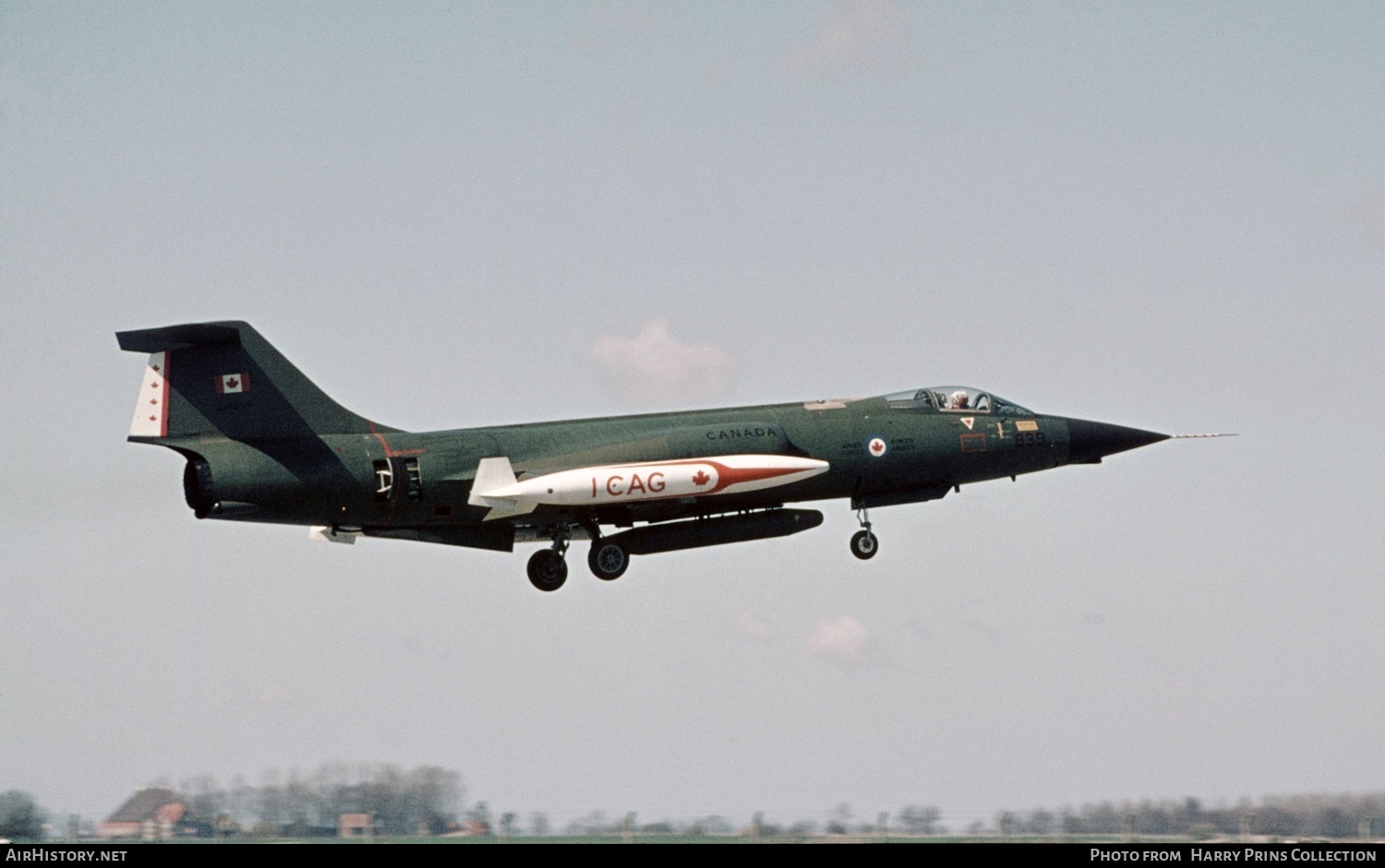 Aircraft Photo of 104839 | Canadair CF-104 Starfighter | Canada - Air Force | AirHistory.net #675817